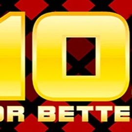 10s or Better slot icon by 1x2gaming, available at Lucky Ones Casino
