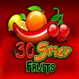 30 Spicy Fruits by Amusnet Interactive, showcased at luckyonescasino.at – game logo