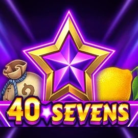 40 Sevens slot icon by Apparat Gaming, available at Lucky Ones Casino