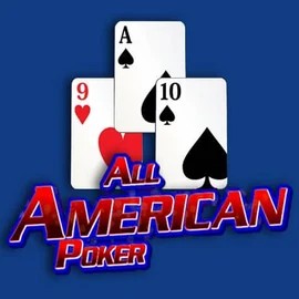 Play the All American Poker slot by RTG (Reel Time Gaming) on Lucky Ones Casino