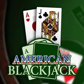 American Blackjack slot logo by Habanero at Lucky Ones Casino