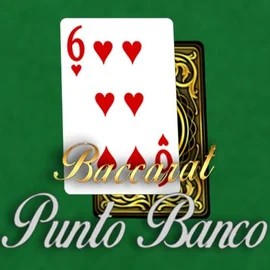 Official Table Games logo: Baccarat - Punto Banco by Red Tiger Gaming at Lucky Ones Casino