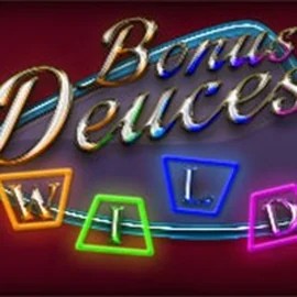 Bonus Deuces Wild (RTG) logo – Table Games by RTG (Reel Time Gaming) at Lucky Ones Casino