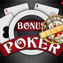 Bonus Poker Deluxe - 3 Hands online slot from RTG (Reel Time Gaming) – play at luckyonescasino.at