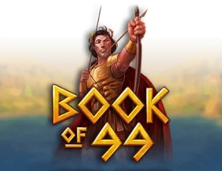 Book of 99 logo by Relax Gaming at Lucky Ones CasinoBook of 99