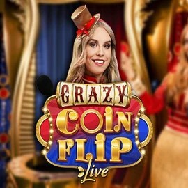 Crazy Coin Flip – slot by Evolution, featured at luckyonescasino.at