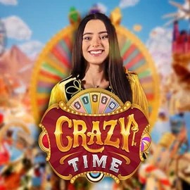 Crazy Time online slot from Evolution – play at luckyonescasino.at