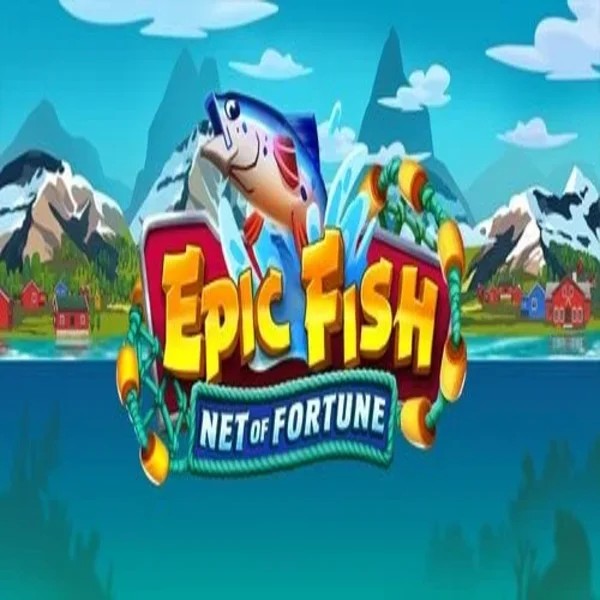 Epic Fish Net of Fortune casino game by Quickspin – featured logo at Lucky Ones Casino