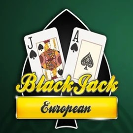 Try European Blackjack MH slot by Play'n GO on luckyonescasino.at – logo image