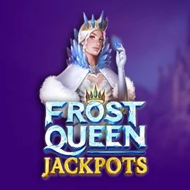 Logo of Frost Queen Jackpots from Yggdrasil at Lucky Ones Casino