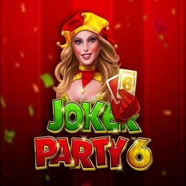 Play the Joker Party 6 slot by Greentube on Lucky Ones Casino
