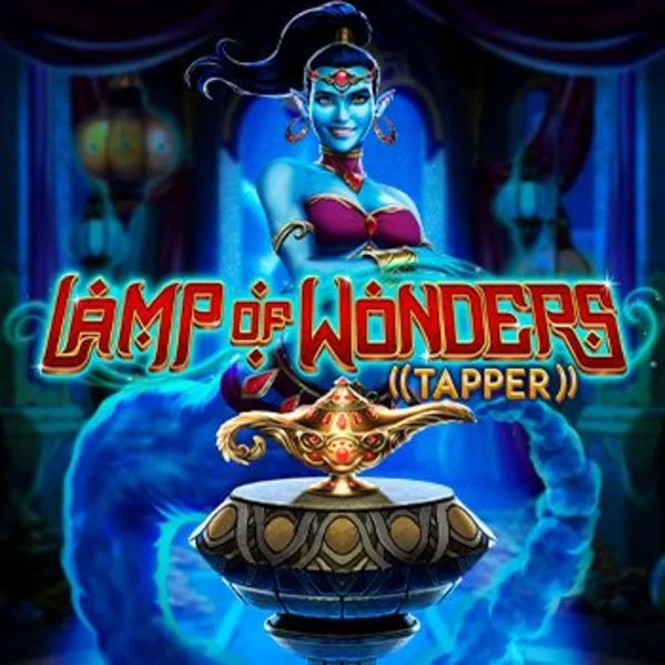 Lamp Of Wonders Tapper logo by Greentube Lucky Ones Casino