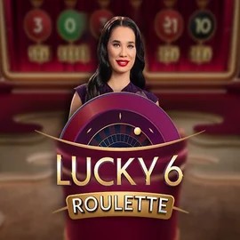 Lucky 6 Roulette game by Pragmatic Play – logo hosted on Lucky Ones Casino