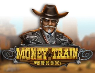 Money Train slot logo by Relax Gaming at Lucky Ones CasinoMoney Train
