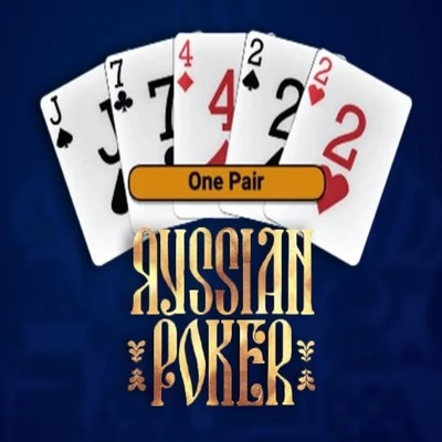 Table Games logo of Russian Poker from OneTouch Games at Lucky Ones Casino