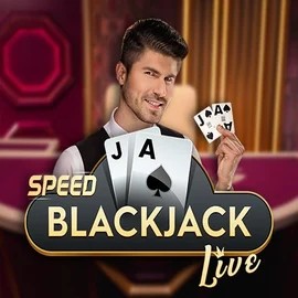 Speed Blackjack logo – Live Casino by Pragmatic Play at Lucky Ones Casino