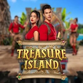 Treasure Island logo by Pragmatic Play Lucky Ones Casino