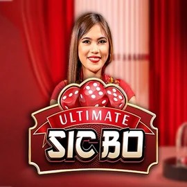 Ultimate Sic Bo logo – Live Casino by Ezugi at Lucky Ones Casino